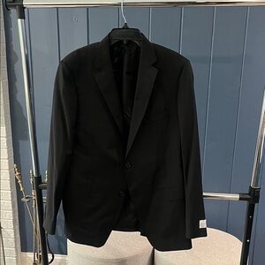 Classic Black Men's Blazer